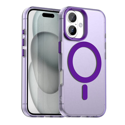 Coque MagSafe pour Apple iPhone 16 Plus, Techsuit, CandyCase, Violet