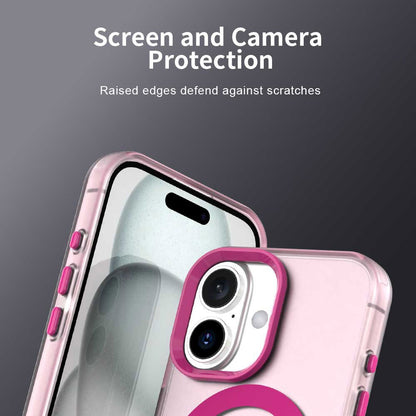 MagSafe-Hülle für Apple iPhone 16 Plus, Techsuit, CandyCase, Rosa