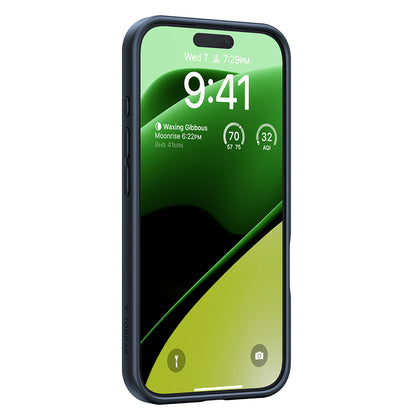 Custodia MagSafe per Apple iPhone 16 Plus, Torras, Ostand Pro, Nera