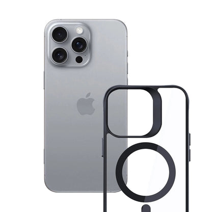 Coque MagSafe pour Apple iPhone 16 Pro, 3MK, Satin Armor, Transparente