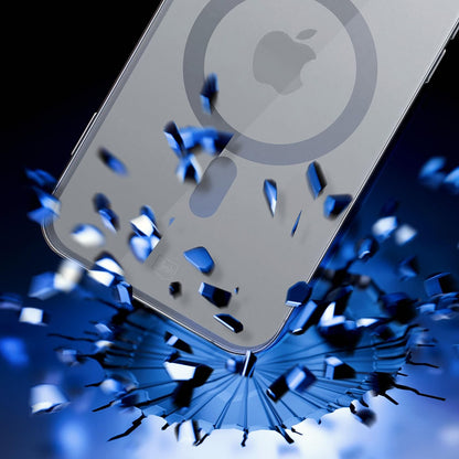 Coque MagSafe pour Apple iPhone 16 Pro, 3MK, Satin Armor, Transparente