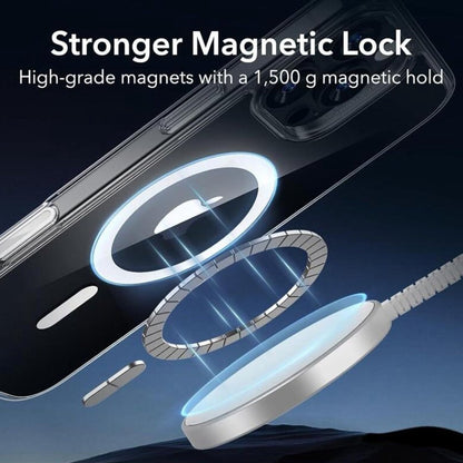 Custodia MagSafe per Apple iPhone 16 Pro, ESR, Classic Hybrid Slide, Trasparente