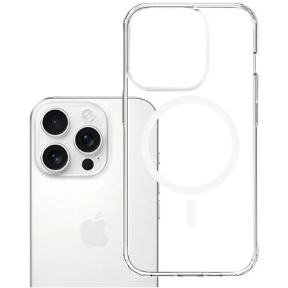Custodia MagSafe per Apple iPhone 16 Pro Max, 3MK, Armor MagCase, Trasparente