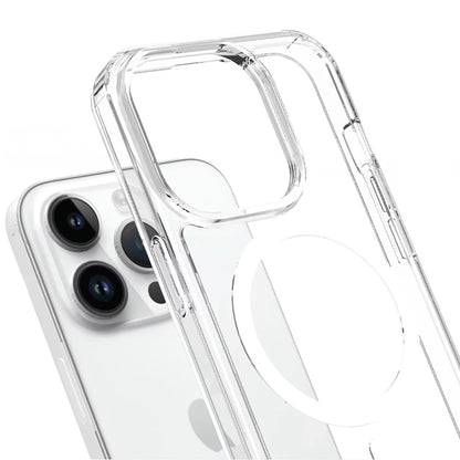 Custodia MagSafe per Apple iPhone 16 Pro Max, 3MK, Armor MagCase, Trasparente