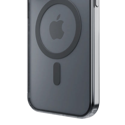 Custodia MagSafe per Apple iPhone 16 Pro Max, 3MK, Frosty MagCase, Nera