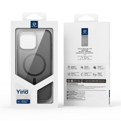 Cover MagSafe per Apple iPhone 16 Pro Max, DUX DUCIS, Yind, nera