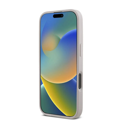 Étui MagSafe pour Apple iPhone 16 Pro Max, Guess, 4G Classic, Rose