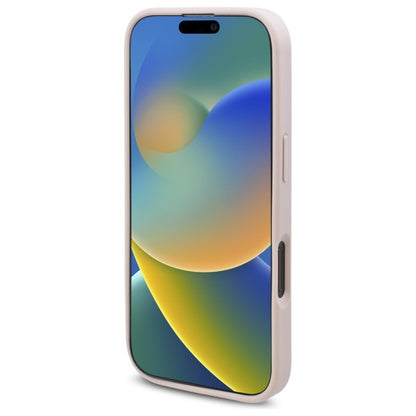 Custodia MagSafe per Apple iPhone 16 Pro Max, Guess, 4G Flowers Print, Rosa