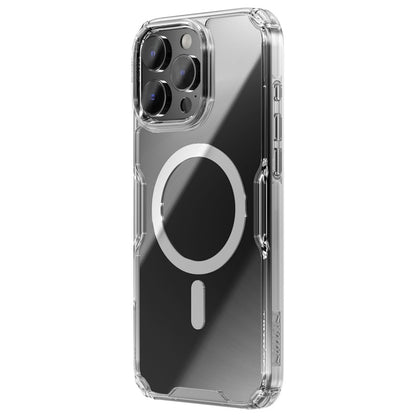 MagSafe-Hülle für Apple iPhone 16 Pro Max, Nillkin, Nature Pro, Transparent