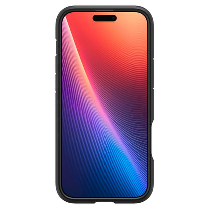 Custodia MagSafe per Apple iPhone 16 Pro Max, Spigen, Tough Armor, Nera