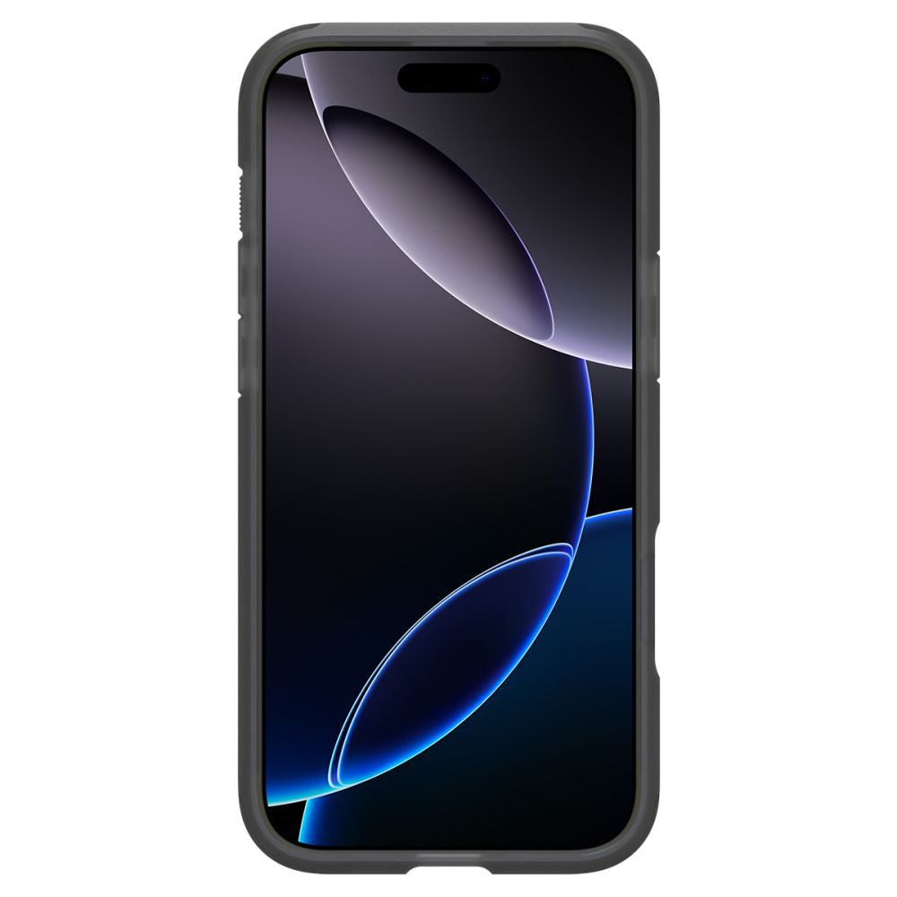 Coque MagSafe pour Apple iPhone 16 Pro Max, Spigen, Tough Armor, Noir Satiné ACS09070