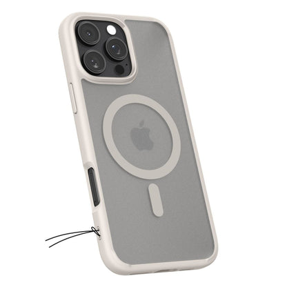 MagSafe Hülle für Apple iPhone 16 Pro Max, Spigen, Ultra Hybrid, Satin Bronze ACS08382