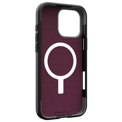 Coque MagSafe pour Apple iPhone 16 Pro Max, Urban Armor Gear, Civilian, Bordeaux