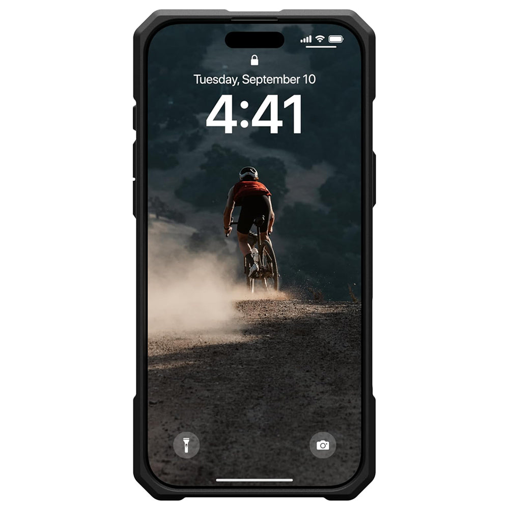 Custodia MagSafe per Apple iPhone 16 Pro Max, Urban Armor Gear, Monarch Pro Carbon, Nera