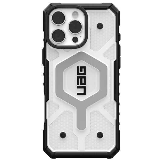 MagSafe-Hülle für Apple iPhone 16 Pro Max, Urban Armor Gear, Pathfinder Clear, Transparent