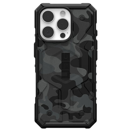 MagSafe-Hülle für Apple iPhone 16 Pro Max, Urban Armor Gear, Pathfinder SE Midnight Camo, Tarnmuster