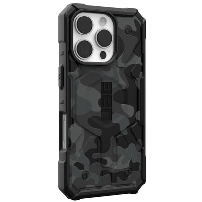 MagSafe-Hülle für Apple iPhone 16 Pro Max, Urban Armor Gear, Pathfinder SE Midnight Camo, Tarnmuster