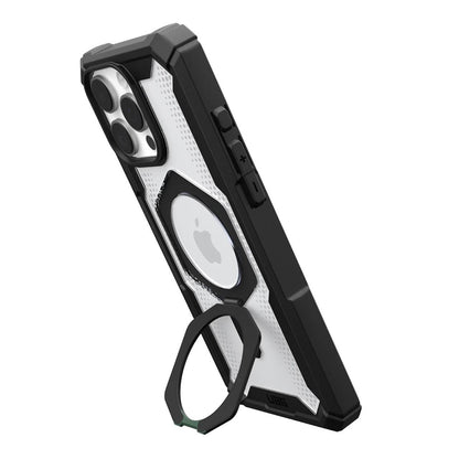 Custodia MagSafe per Apple iPhone 16 Pro Max, Urban Armor Gear, Plasma XTE, Nera Trasparente