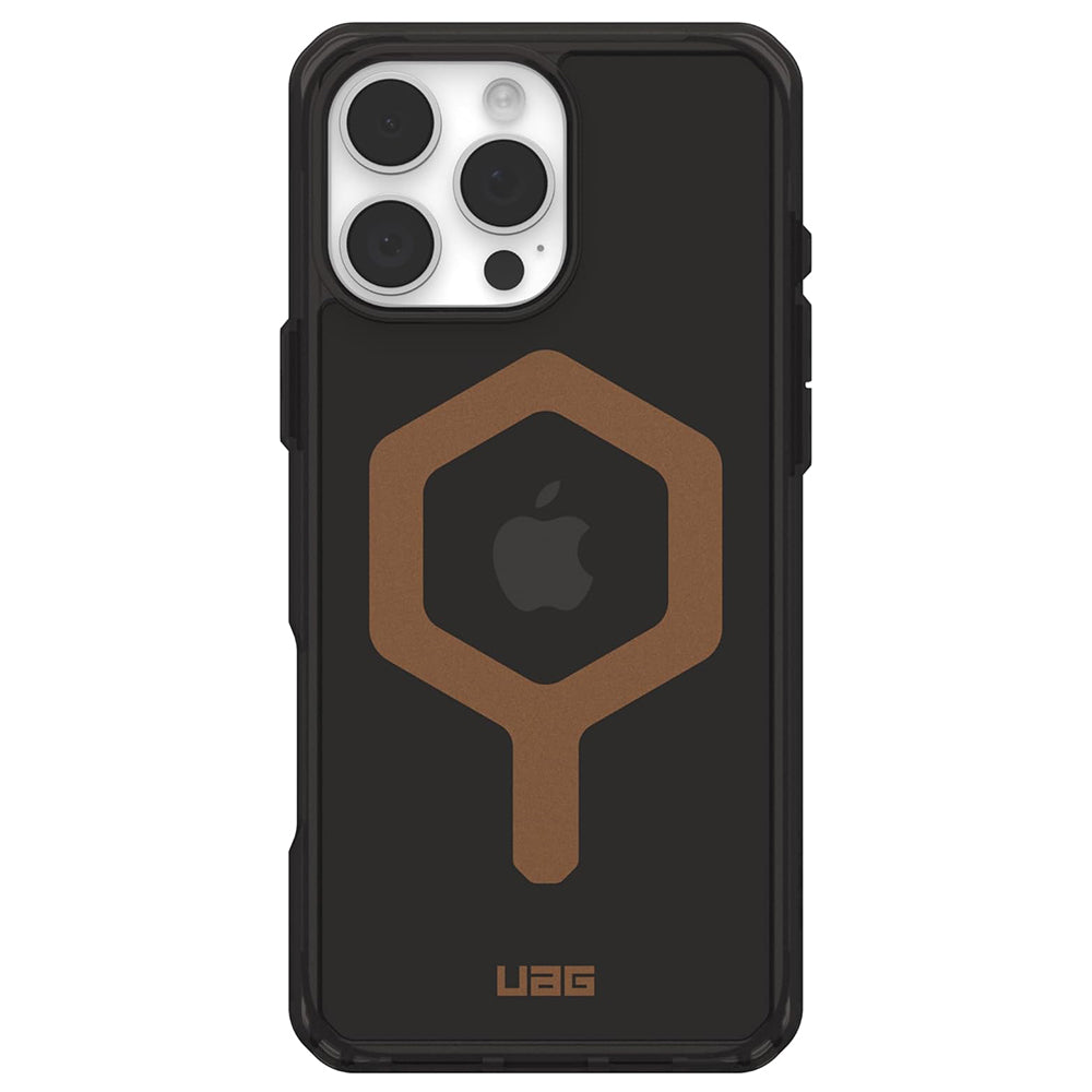 Coque MagSafe pour Apple iPhone 16 Pro Max, Urban Armor Gear, Plyo, Marron