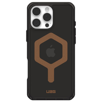 Coque MagSafe pour Apple iPhone 16 Pro Max, Urban Armor Gear, Plyo, Marron