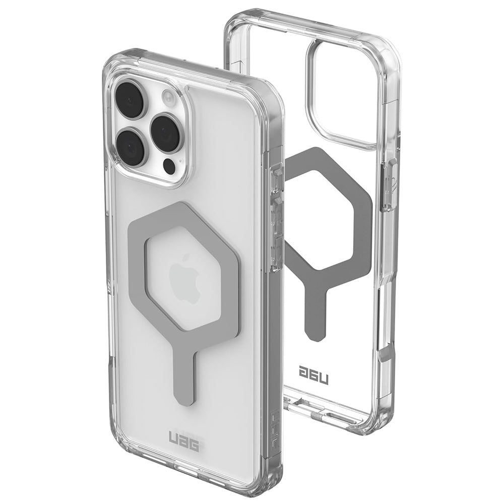 Coque MagSafe pour Apple iPhone 16 Pro Max, Urban Armor Gear, Plyo, Transparente