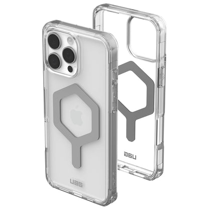 Coque MagSafe pour Apple iPhone 16 Pro Max, Urban Armor Gear, Plyo, Transparente