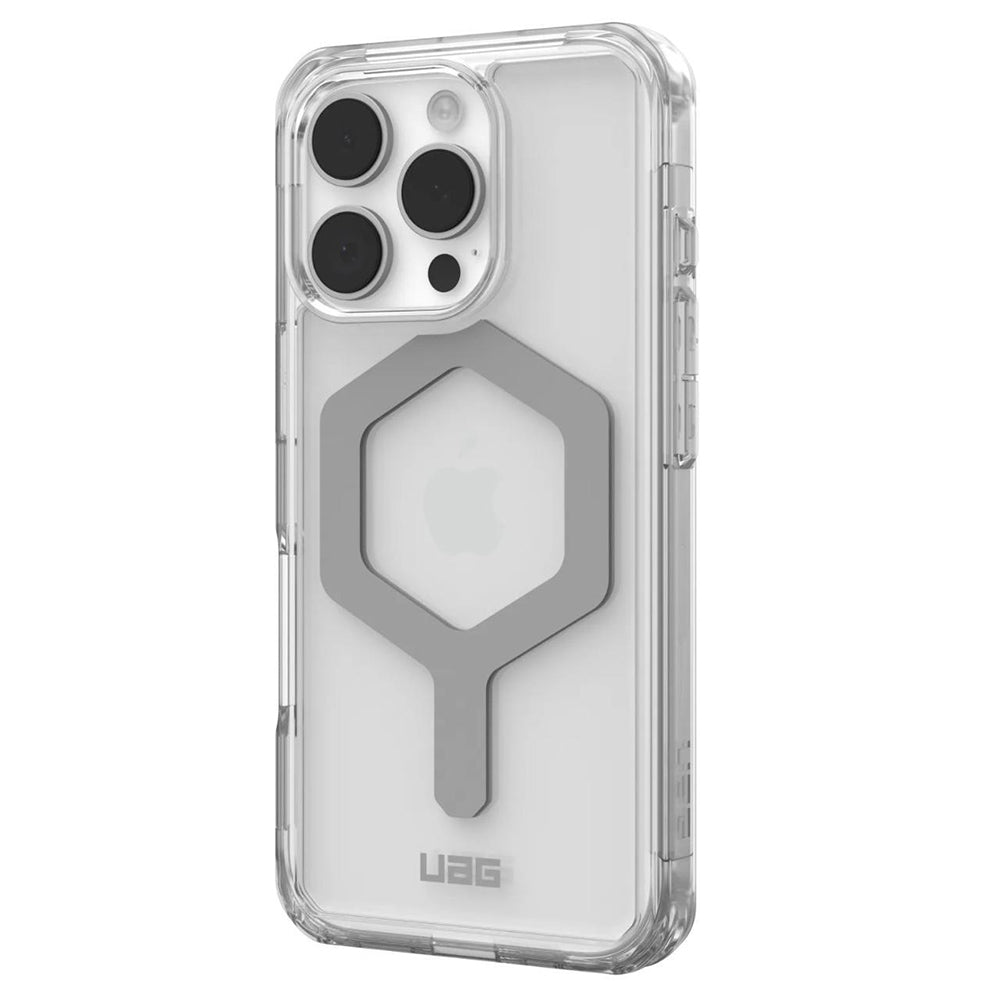 Coque MagSafe pour Apple iPhone 16 Pro Max, Urban Armor Gear, Plyo, Transparente