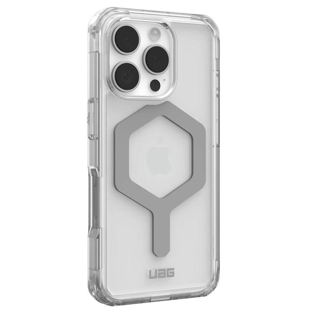 Coque MagSafe pour Apple iPhone 16 Pro Max, Urban Armor Gear, Plyo, Transparente