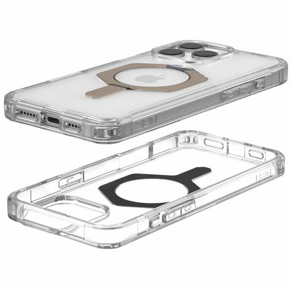 Coque MagSafe pour Apple iPhone 16 Pro Max, Urban Armor Gear, Plyo XTE, Bronze Transparent
