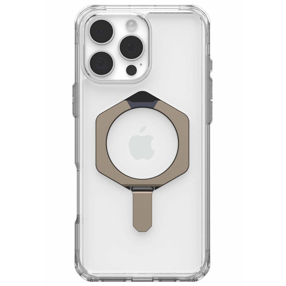 Coque MagSafe pour Apple iPhone 16 Pro Max, Urban Armor Gear, Plyo XTE, Bronze Transparent