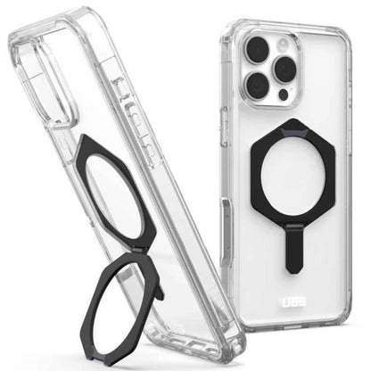 Custodia MagSafe per Apple iPhone 16 Pro Max, Urban Armor Gear, Plyo XTE, Nero Trasparente