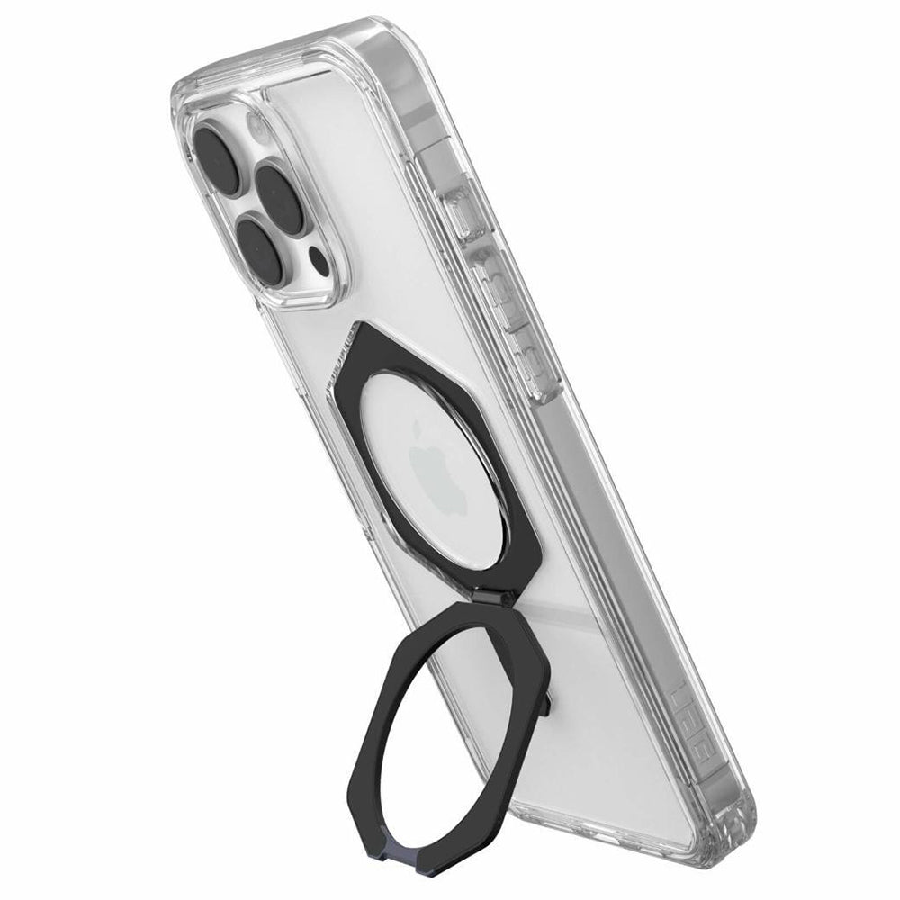 Custodia MagSafe per Apple iPhone 16 Pro Max, Urban Armor Gear, Plyo XTE, Nero Trasparente