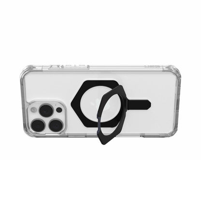 Custodia MagSafe per Apple iPhone 16 Pro Max, Urban Armor Gear, Plyo XTE, Nero Trasparente