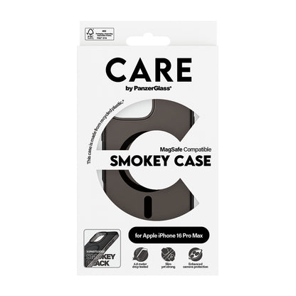 Custodia MagSafe per Apple iPhone 16 Pro, PanzerGlass, Care Urban Combat, Nera