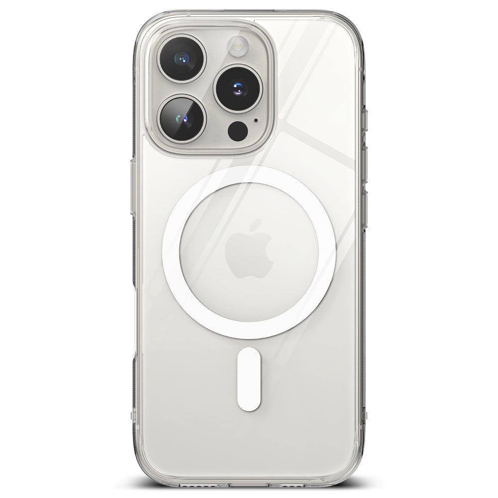 Coque MagSafe pour Apple iPhone 16 Pro, Ringke, Fusion, Transparente