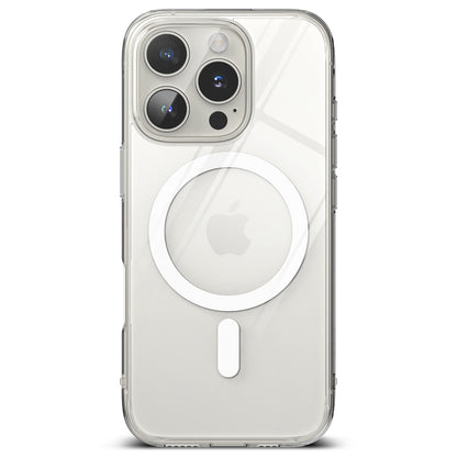 Coque MagSafe pour Apple iPhone 16 Pro, Ringke, Fusion, Transparente