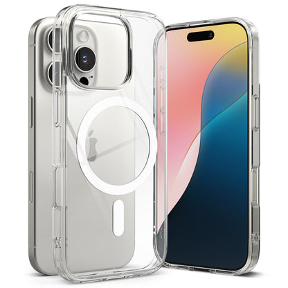 Coque MagSafe pour Apple iPhone 16 Pro, Ringke, Fusion, Transparente