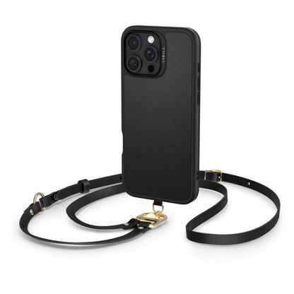 Custodia MagSafe per Apple iPhone 16 Pro, Spigen, Cyrill Kajuk Classic Charm, Nera