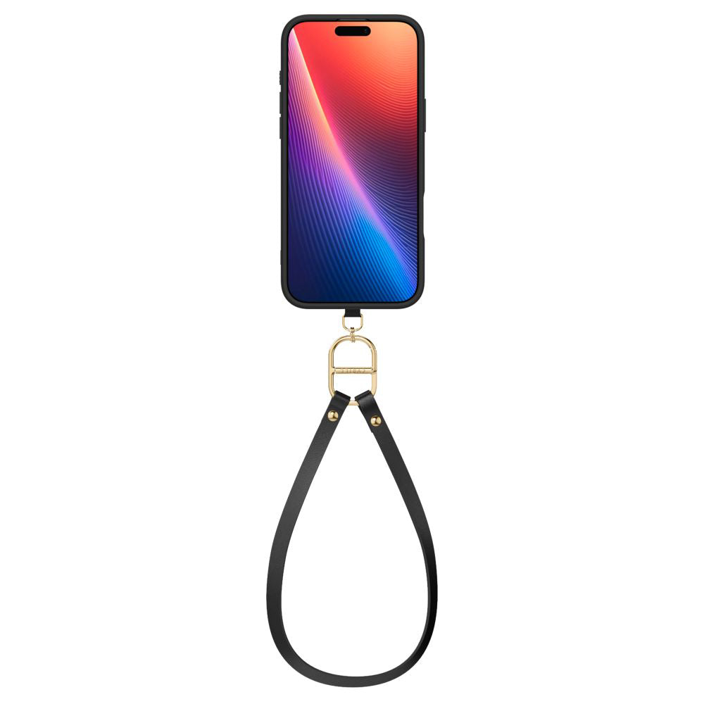 Custodia MagSafe per Apple iPhone 16 Pro, Spigen, Cyrill Kajuk Classic Charm, Nera
