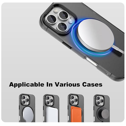 Custodia MagSafe per Apple iPhone 16 Pro, Techsuit, CandyCase, Rosa