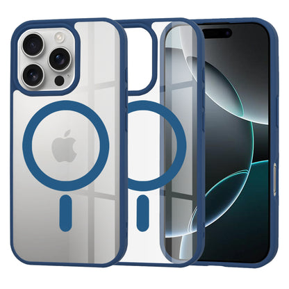 MagSafe-Hülle für Apple iPhone 16 Pro, Techsuit, Pro, Blau