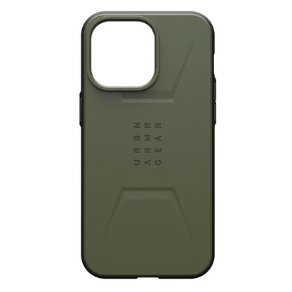 Custodia MagSafe per Apple iPhone 16 Pro, Urban Armor Gear, Civilian, Verde