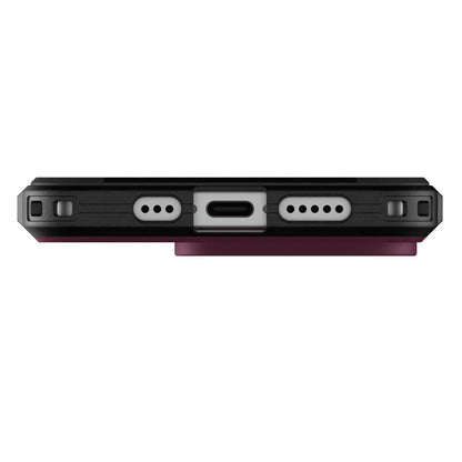 Coque MagSafe pour Apple iPhone 16 Pro, Urban Armor Gear, Civilian, Bordeaux