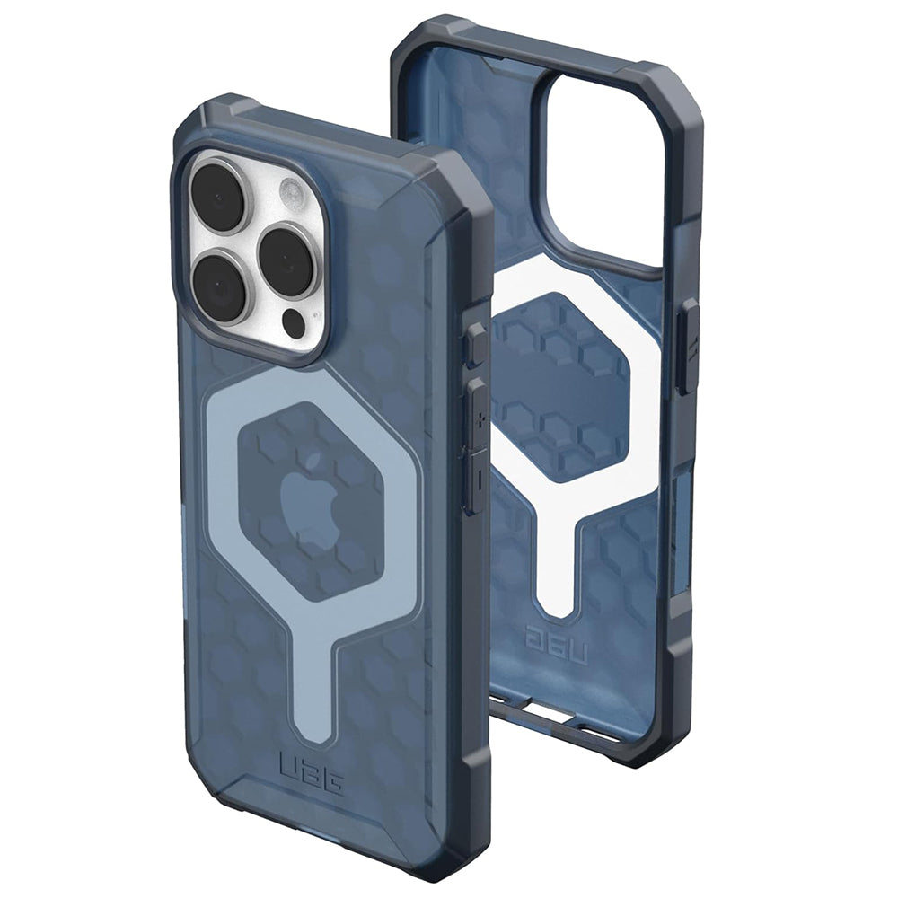 Custodia MagSafe per Apple iPhone 16 Pro, Urban Armor Gear, Essential Armor, Blu