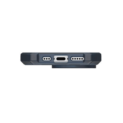 Custodia MagSafe per Apple iPhone 16 Pro, Urban Armor Gear, Essential Armor, Blu