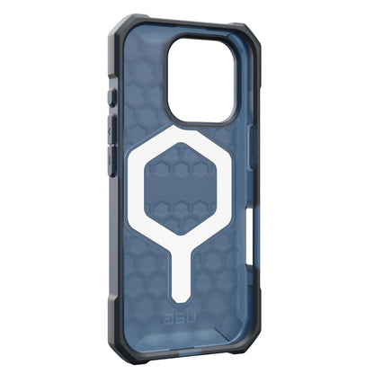 Custodia MagSafe per Apple iPhone 16 Pro, Urban Armor Gear, Essential Armor, Blu