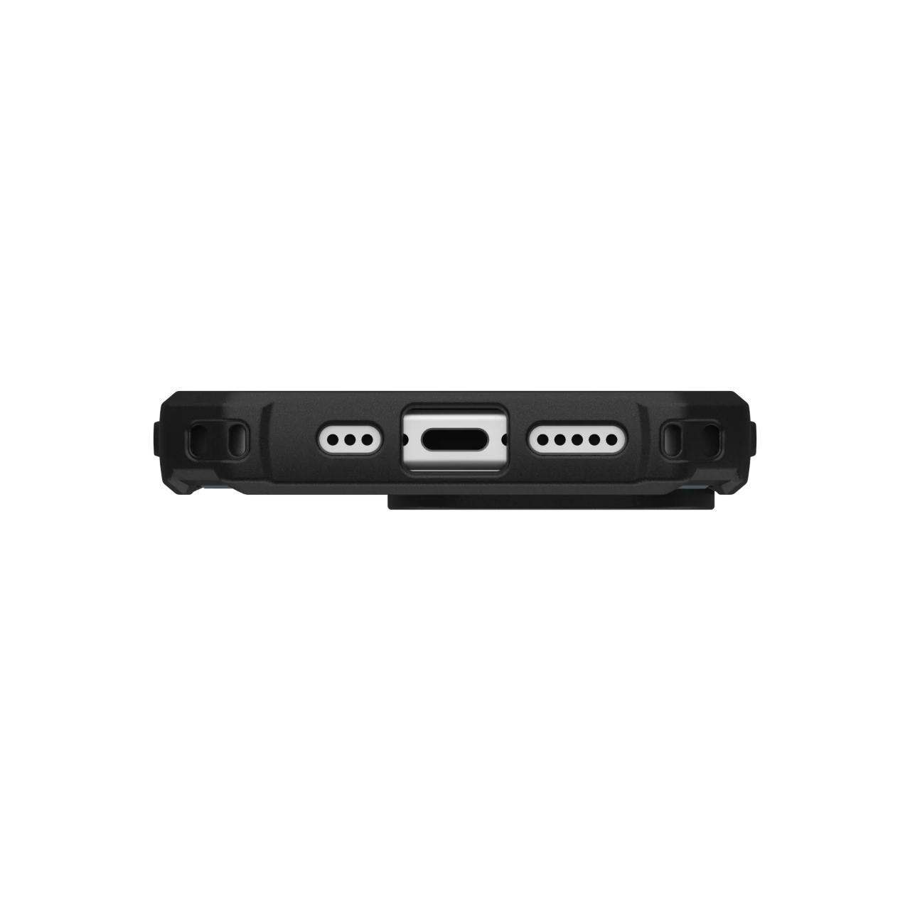 Custodia MagSafe per Apple iPhone 16 Pro, Urban Armor Gear, Pathfinder, Blu