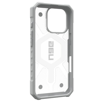 MagSafe-Hülle für Apple iPhone 16 Pro, Urban Armor Gear, Pathfinder Clear, Grün