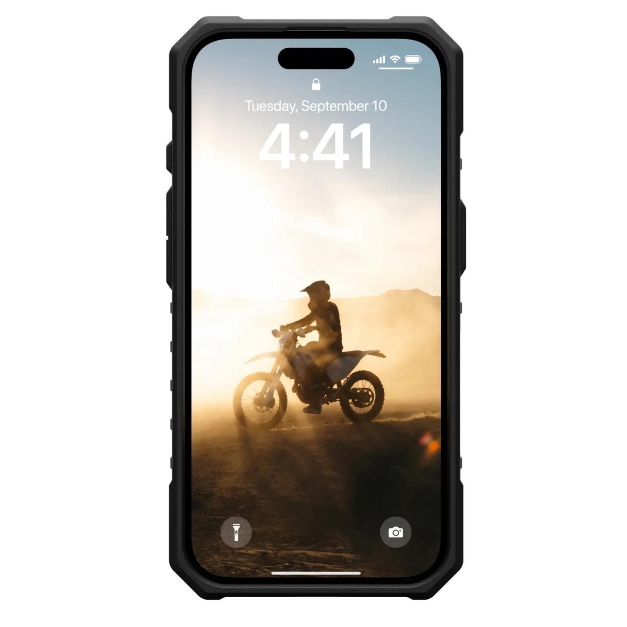 Coque MagSafe pour Apple iPhone 16 Pro, Urban Armor Gear, Pathfinder, Noire