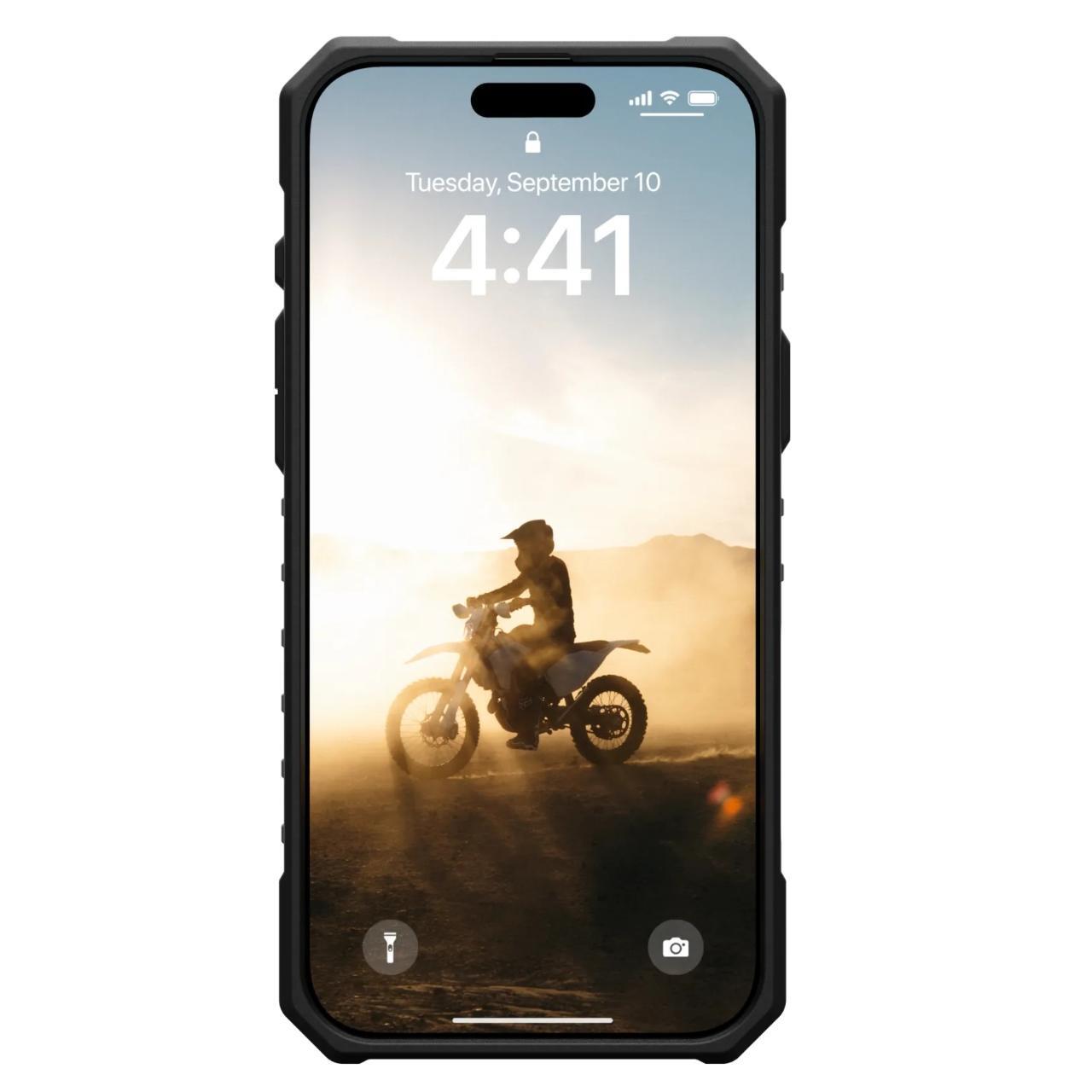 Custodia MagSafe per Apple iPhone 16 Pro, Urban Armor Gear, Pathfinder, Verde